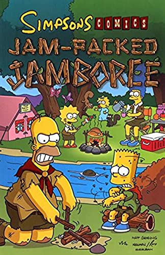 Simpsons Comics Jam-Packed Jamboree (Simpsons Comic Compilations)