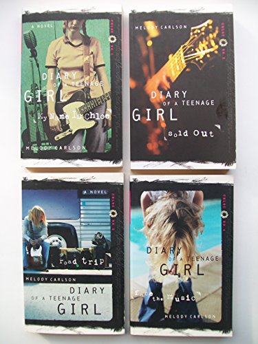 Diary of a Teenage Girl, Chloe Series (Set of 4 Books) My Name Is Chloe, Sold Out, Road Trip, Face the Music