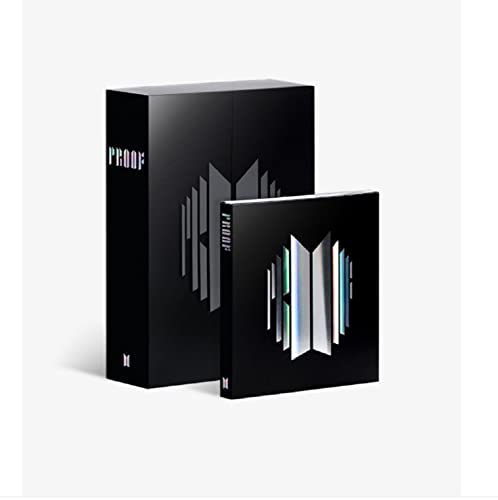 YG PLUS BTS - PROOF Standard Compact Edition Anthology KPOP Album (All Version)