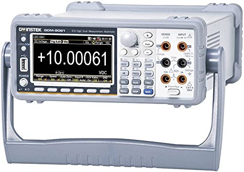 Instek GDM-9061 6 1/2 Digit Dual Measurement Multimeter with 0.0035% DCV Basic Accuracy
