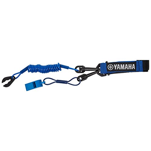 Yamaha MWV-PROLN-YD-BL Pro Lanyard, Blue; MWVPROLNYDBL Made by Yamaha