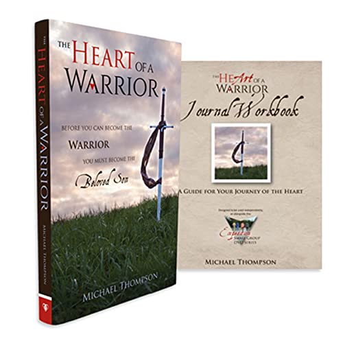 The Heart of a Warrior Book/Journal Workbook Bundle