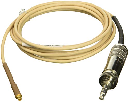 Countryman IsoMax E6 Replacement Cable for Sennheiser - Beige, 2mm Cable