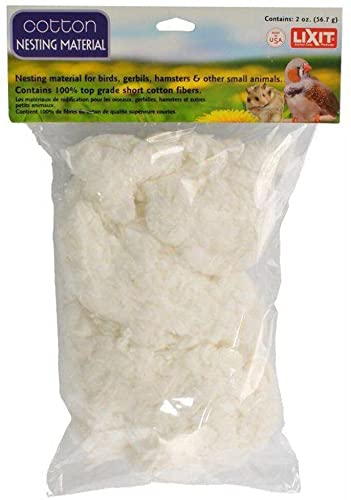 Lixit Bird and Small Animal Nesting Material (2oz)