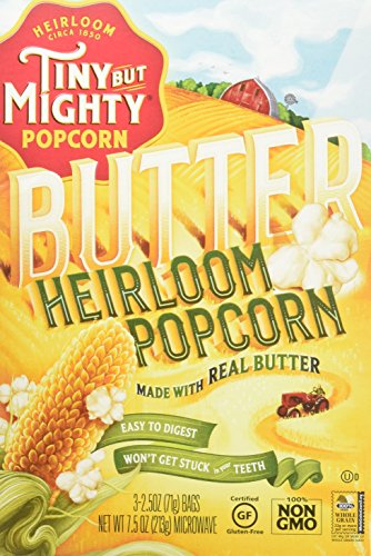 Tiny But Mighty Popcorn Heirloom Micro, 7.5 oz