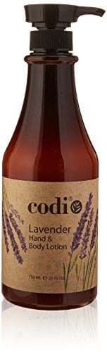 Codi Hand and Body Lotion, Lavender, 25 fl. oz./750ml