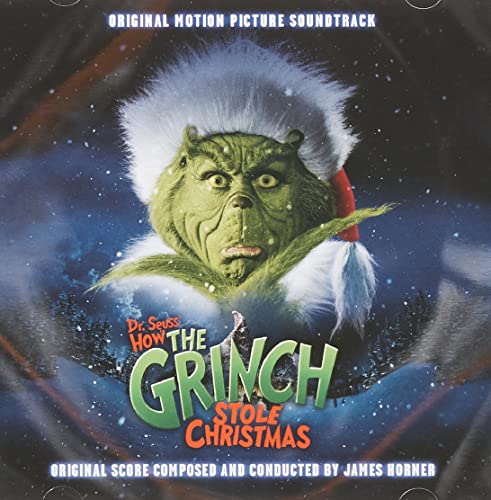 How the Grinch Stole Christmas: Original Motion Picture Soundtrack (2000 Film)