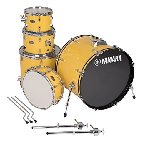 Yamaha Rydeen 5pc Shell Pack with 22" Bass Drum, Mellow Yellow