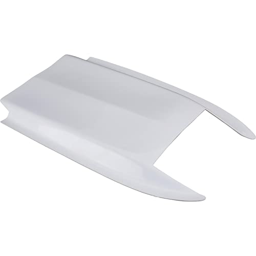 Fiberglass Corvette-Style Stingray Hood Scoop, 37 x 22 x 3