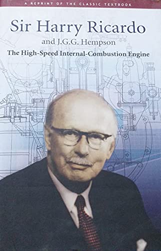 The High-Speed Internal-Combustion Engine