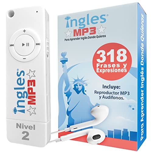 Curso de Ingls para Principiantes | English Course Ingles MP3 Nivel 2, Aprende Solo el Ingls que Necesitas para Conversar. 318 Frases y Expresiones ms usadas en el Ingls Americano