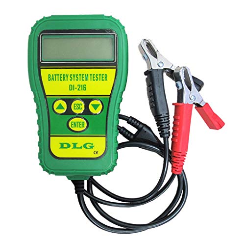 Holiday Sale!!! DLG DI-216 Automotive Battery Tester Vehicle Car Battery System Analyzer Diagnostic Tool