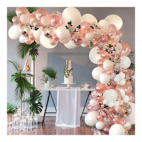 Rose Gold Balloon Arch Kit | Balloon Garland Kit | Boho Bridal and Baby Showers, Weddings, Birthdays, Bachelorette