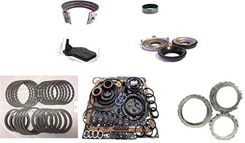 MASTER OVERHAULT REBUILT TRANSMISSION KIT,W/PISTONS/HIGH ENERGY FRICTIONS (97-03), 4L60E