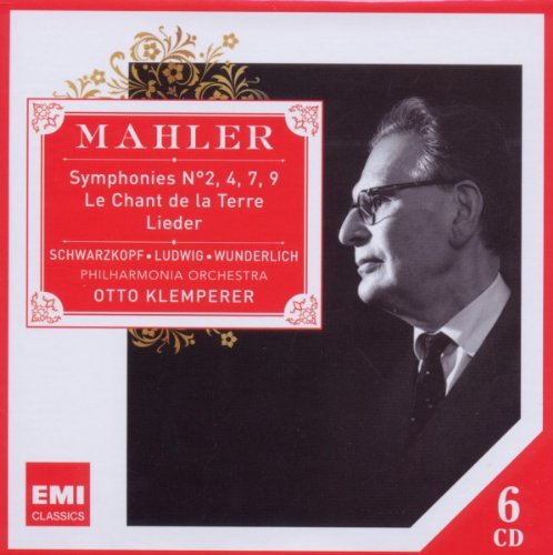 Mahler: Symphonies 2, 4, 7, 9; Lieder