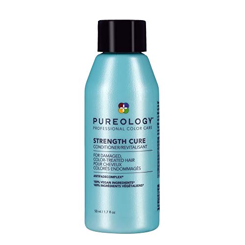 Pureology Strength Cure Strengthening Conditioner for Damaged & Color Treated Hair, 1.7 Fl Oz