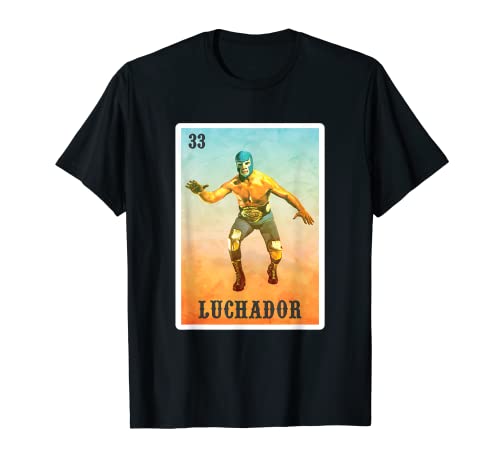 El Wrestler Lucha Libre - Mexico Luchador T-Shirt