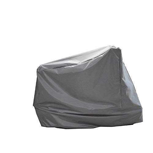 Recumbent Stationary Bike Cover, Upright Indoor Cycling Protective Cover Dustproof Waterproof Cover and Water-Resistant Stationary Fitness Fabric Ideal For Indoor Or Outdoor Use, 67" L x 27"W x 52" H