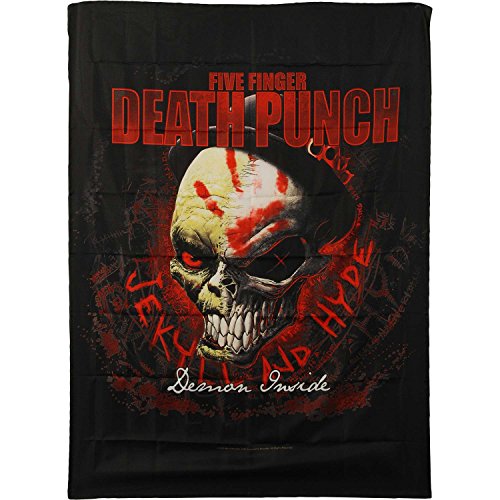 Five Finger Death Punch- Demon Inside Fabric Poster 30 x 40in