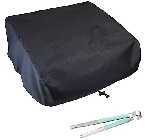 Heavy Duty Grill Cover for Blackstone 17 Inch Camp Chef Griddle with The Hood, 600D Heavy Duty Cover - Heighten