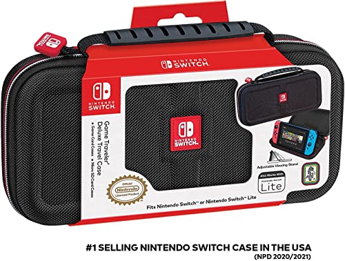 RDS Industries, Inc Nintendo Switch Game Traveler Deluxe Travel Case