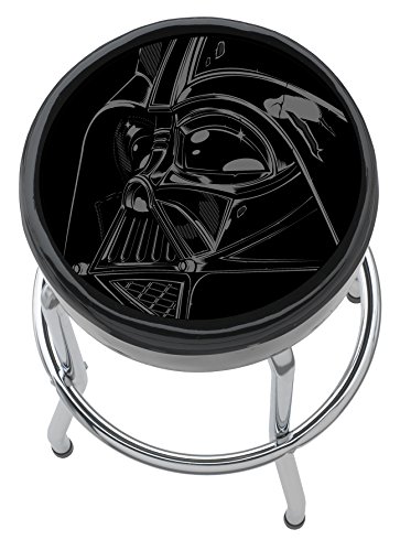 Plasticolor 004779R01 Star Wars Disney Darth Vader Garage Stool