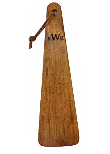 Mesquite Wood Spatula Cowboy Spatula Handmade in Texas. Made in USA. Safe for nonstick, and cast iron cookware. Personalize it!