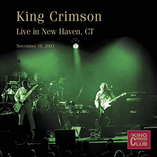 Live in New Haven, CT, November 16, 2003