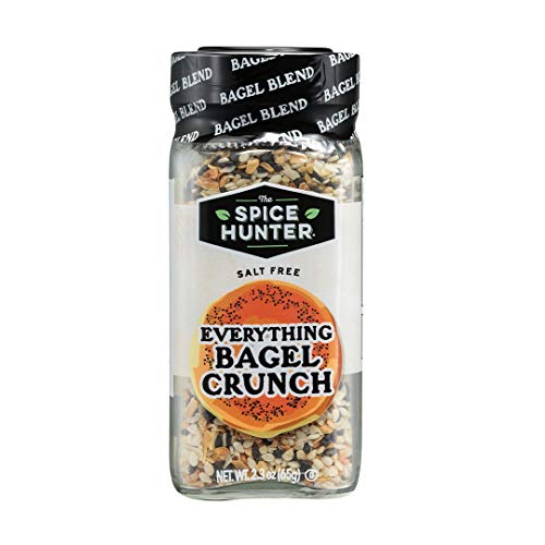 The Spice Hunter Everything Bagel Crunch, 2.3 Oz Jar