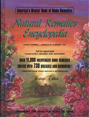 Natural Remedies Encyclopedia (5th edition, The Latest edition)