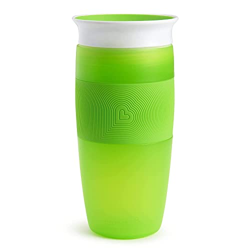 Munchkin Miracle 360 Toddler Sippy Cup, 14 Ounce, Green