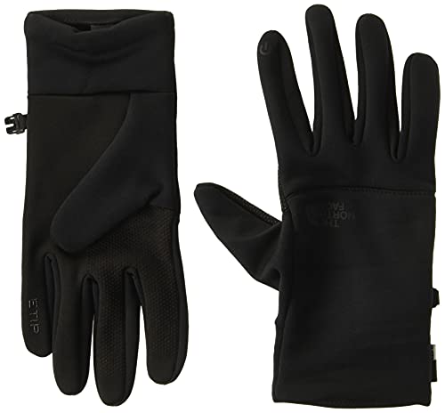 THE NORTH FACE Etip Recycled Glove, TNF Black, Large