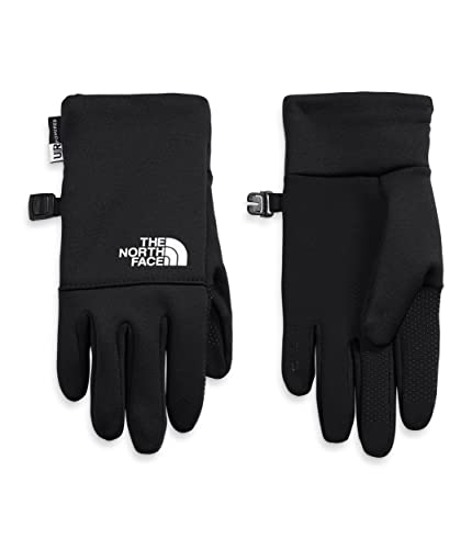 THE NORTH FACE Kids' Recycled Etip Glove, TNF Black, Small