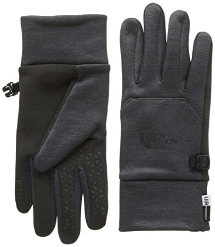 The North Face Etip Glove Womens TNF Dark Grey Heather (STD) M
