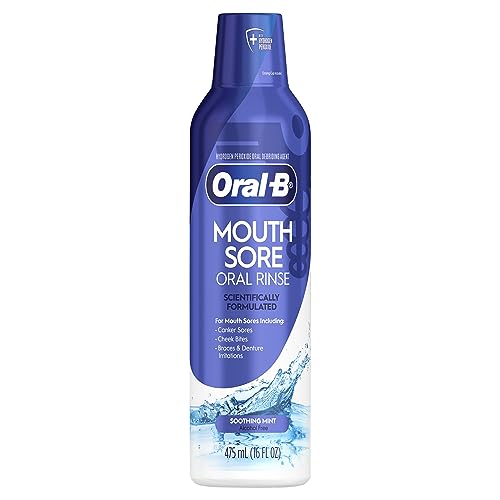 Oral-B Mouth Sore Mouthwash Special Care Oral Rinse, 475 mL (16 fl oz)