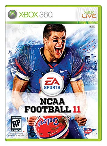 NCAA Football 11 - Xbox 360 (Renewed)