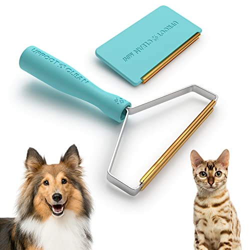Uproot Cleaner Pro Pet Hair Remover & Mini - Hairy-Situation Survival Kit - Dog Hair Remover Multi Fabric Edge & Carpet Scraper by Uproot Clean - Cat Hair Remover for Couch, Pet Towers & Car Detailing