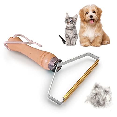 Cleaner Pro Pet Hair Remover, 5-inch Portable Lint Roller, Dog & Cat Hair Remover, Pet Hair Remover for Couch, Carpet & Rugs, Reusable Lint Roller for Pet Hair, Fuzz Remover for Pet Bed