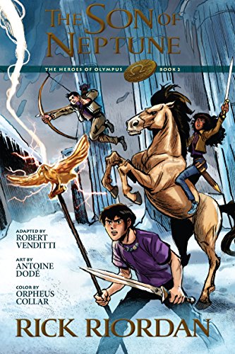 Heroes of Olympus, The, Book Two: Son of Neptune, The: The Graphic Novel (The Heroes of Olympus: The Graphic Novel 2)