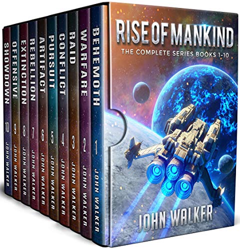 Rise Of Mankind: The Complete Series Books 1-10 (John Walker Box Sets)