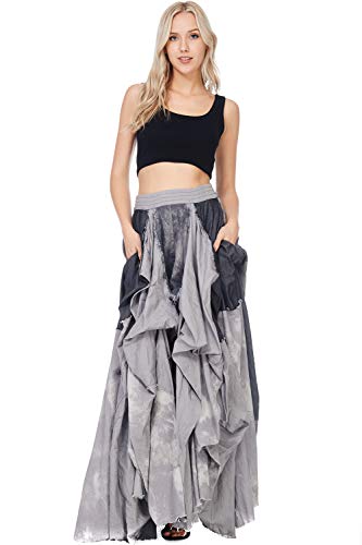 Tov Denim Damsel`s Skirt Gry L