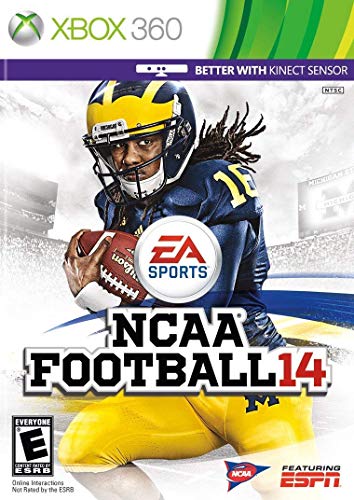 NCAA Football 14 - Xbox 360 (Renewed)