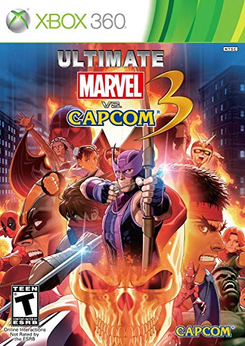 Ultimate Marvel Vs. Capcom 3 - Xbox 360 (Renewed)