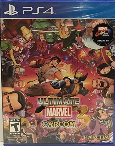 Ultimate Marvel Vs. Capcom 3 - Playstation 4 [PlayStation 4]