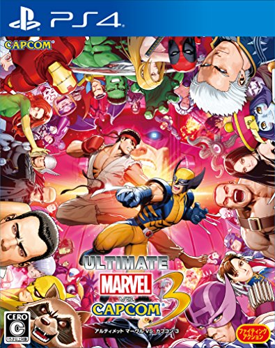 CAPCOM Ultimate Marvel vs. Capcom 3 SONY PS4 PLAYSTATION 4 (Japan Regular)