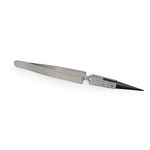 iFixit Nylon Tipped Reverse Tweezers for Electronics Repair