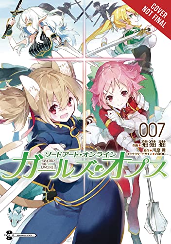 Sword Art Online: Girls' Ops, Vol. 7 (Sword Art Online: Girls' Ops, 7)