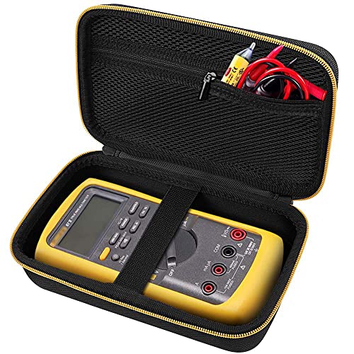 COMECASE Hard Carrying Case forFluke 87-V/ 87V Max/ 88V Digital Multimeter, Protective Travel Storage Bag.