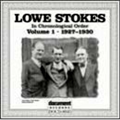 Lowe Stokes Vol. 1 (1927-1930)