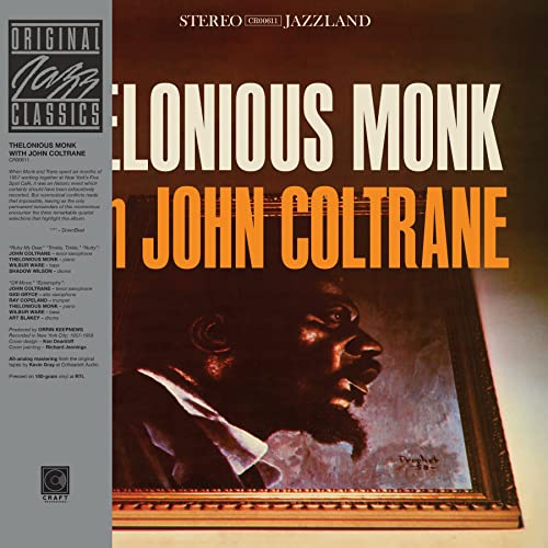 Thelonious Monk With John Coltrane (Original Jazz Classics Series) [LP]